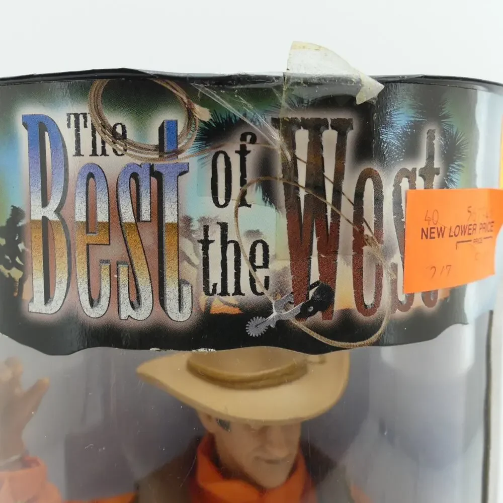 1997 Best of The West Gunsmoke Matt Dillon Limited Edition Action Figure NIB